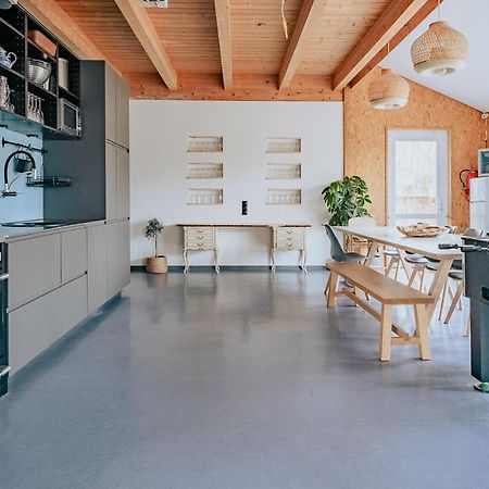 Hostel Oder Ferienwohnung 1-16 Personen Im Blauen Haus Φέμαρν Εξωτερικό φωτογραφία