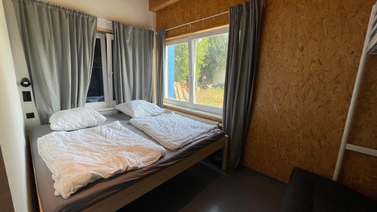 Hostel Oder Ferienwohnung 1-16 Personen Im Blauen Haus Φέμαρν Εξωτερικό φωτογραφία