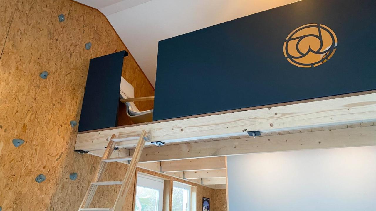 Hostel Oder Ferienwohnung 1-16 Personen Im Blauen Haus Φέμαρν Εξωτερικό φωτογραφία