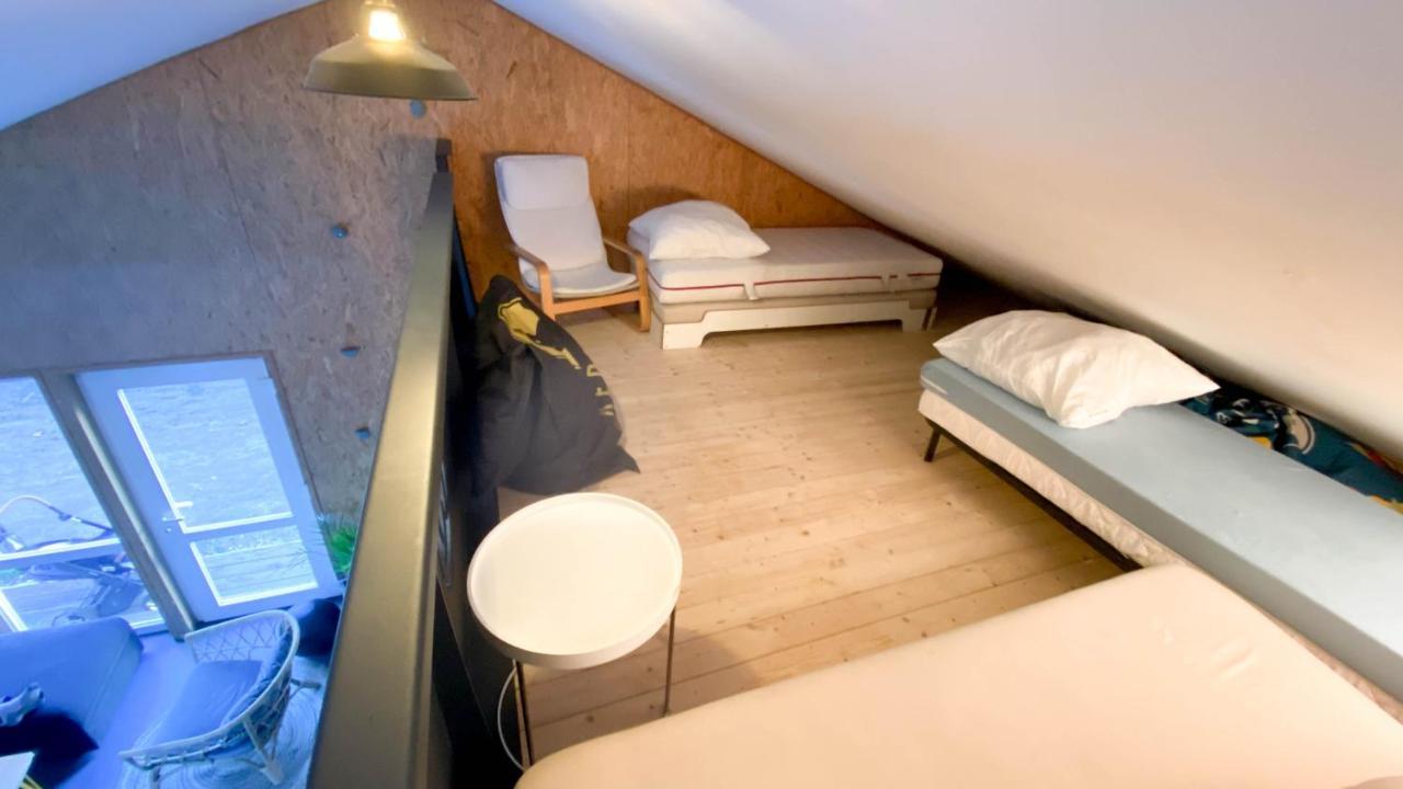 Hostel Oder Ferienwohnung 1-16 Personen Im Blauen Haus Φέμαρν Εξωτερικό φωτογραφία