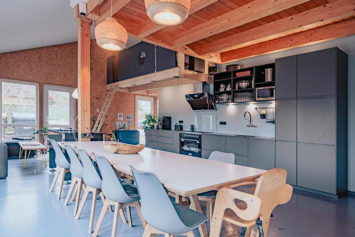 Hostel Oder Ferienwohnung 1-16 Personen Im Blauen Haus Φέμαρν Εξωτερικό φωτογραφία
