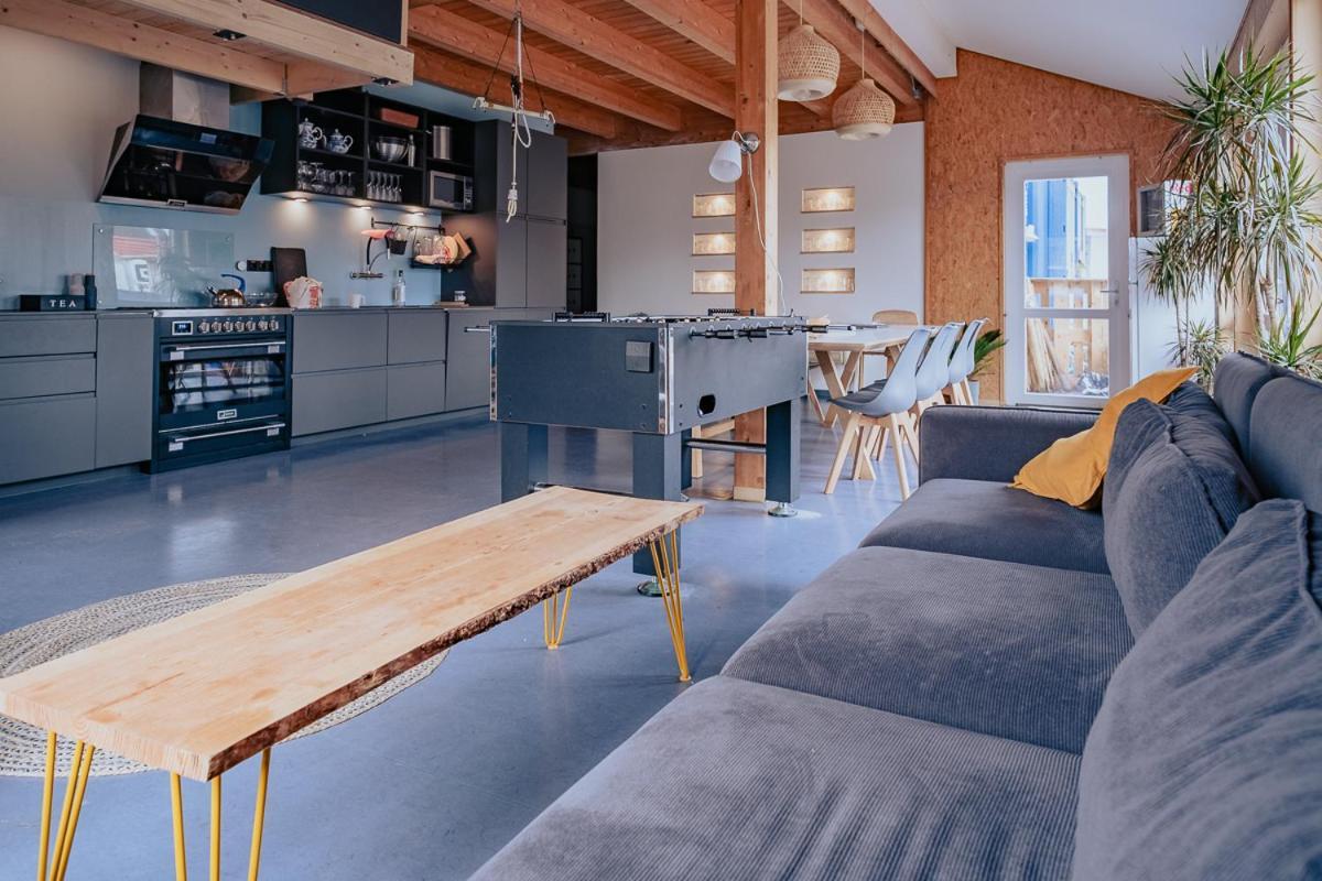 Hostel Oder Ferienwohnung 1-16 Personen Im Blauen Haus Φέμαρν Εξωτερικό φωτογραφία