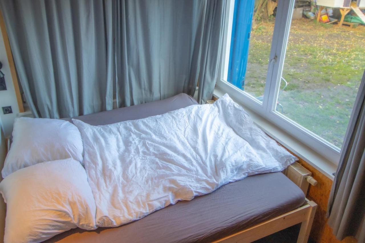 Hostel Oder Ferienwohnung 1-16 Personen Im Blauen Haus Φέμαρν Εξωτερικό φωτογραφία