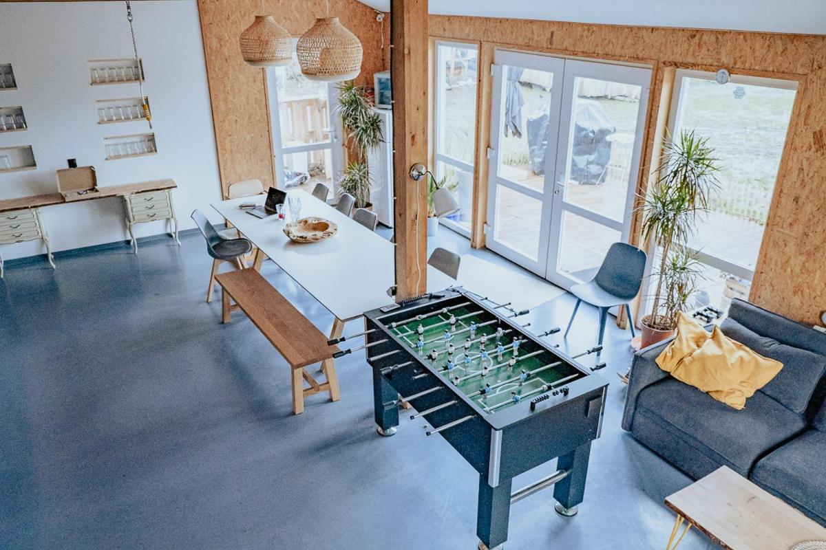 Hostel Oder Ferienwohnung 1-16 Personen Im Blauen Haus Φέμαρν Εξωτερικό φωτογραφία