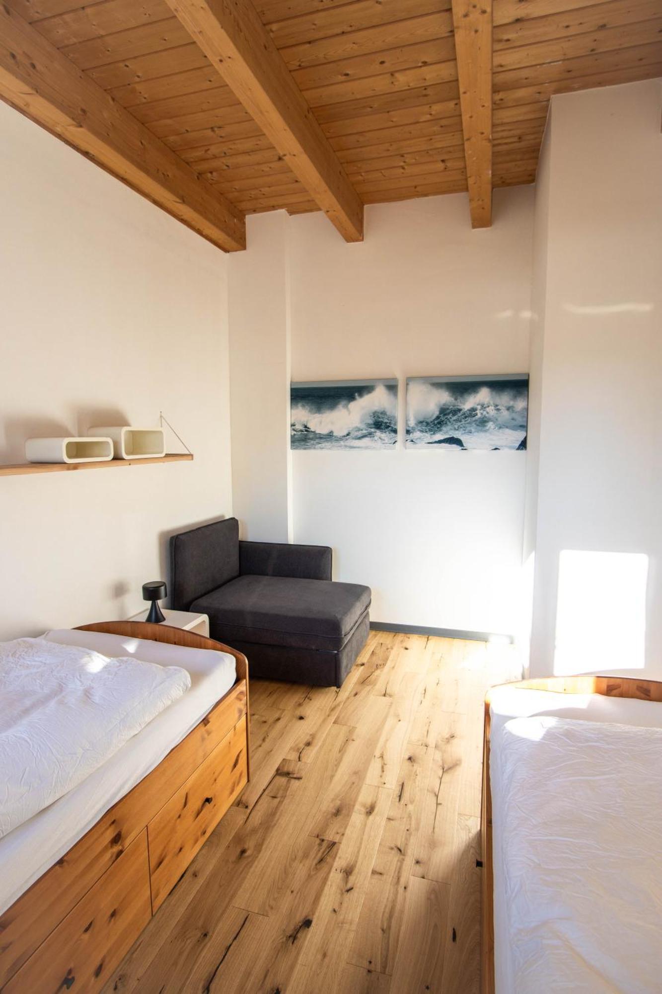Hostel Oder Ferienwohnung 1-16 Personen Im Blauen Haus Φέμαρν Εξωτερικό φωτογραφία