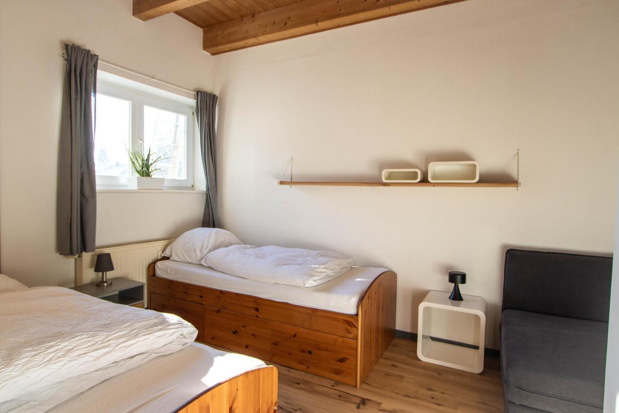 Hostel Oder Ferienwohnung 1-16 Personen Im Blauen Haus Φέμαρν Εξωτερικό φωτογραφία