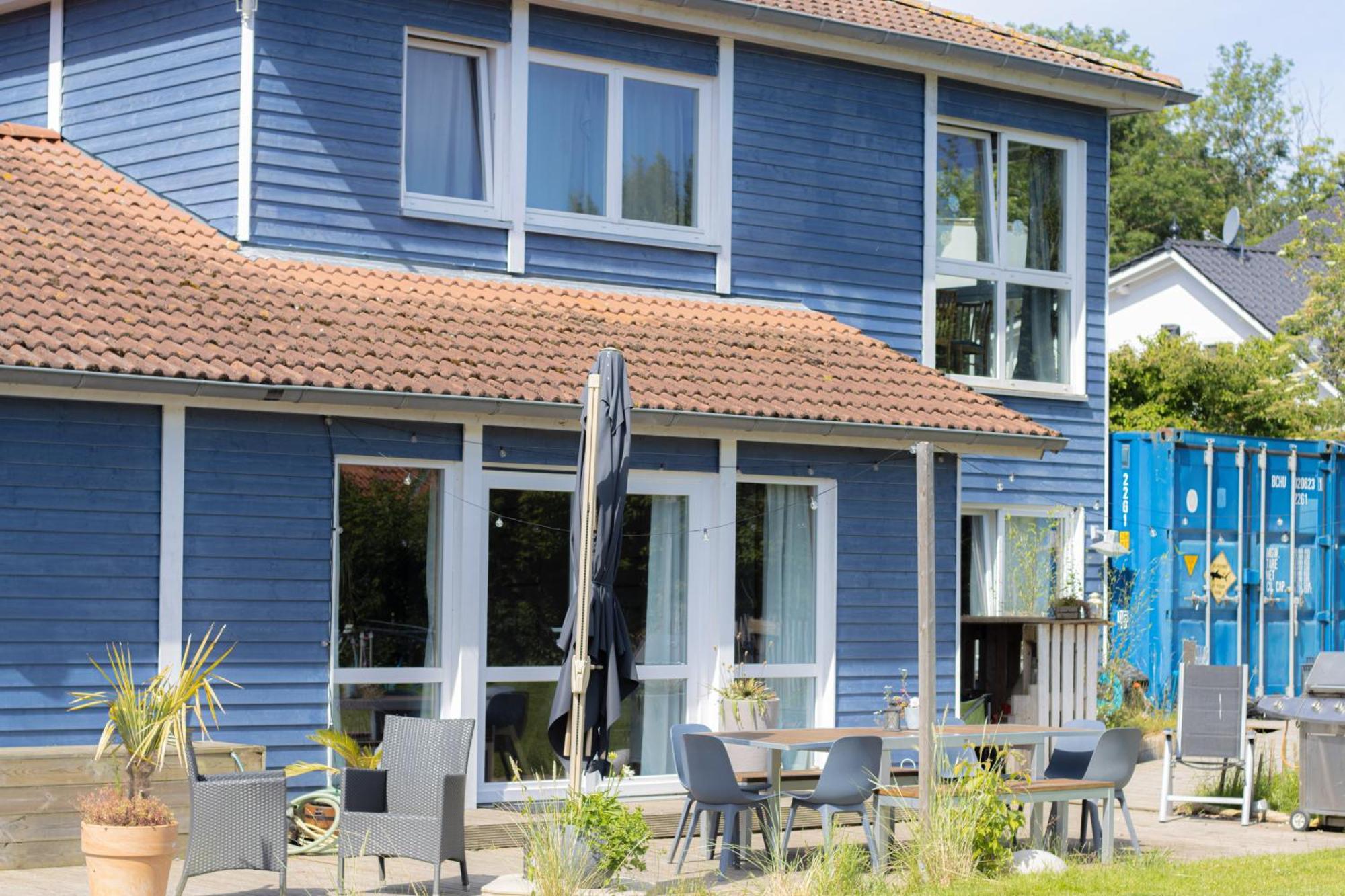 Hostel Oder Ferienwohnung 1-16 Personen Im Blauen Haus Φέμαρν Εξωτερικό φωτογραφία