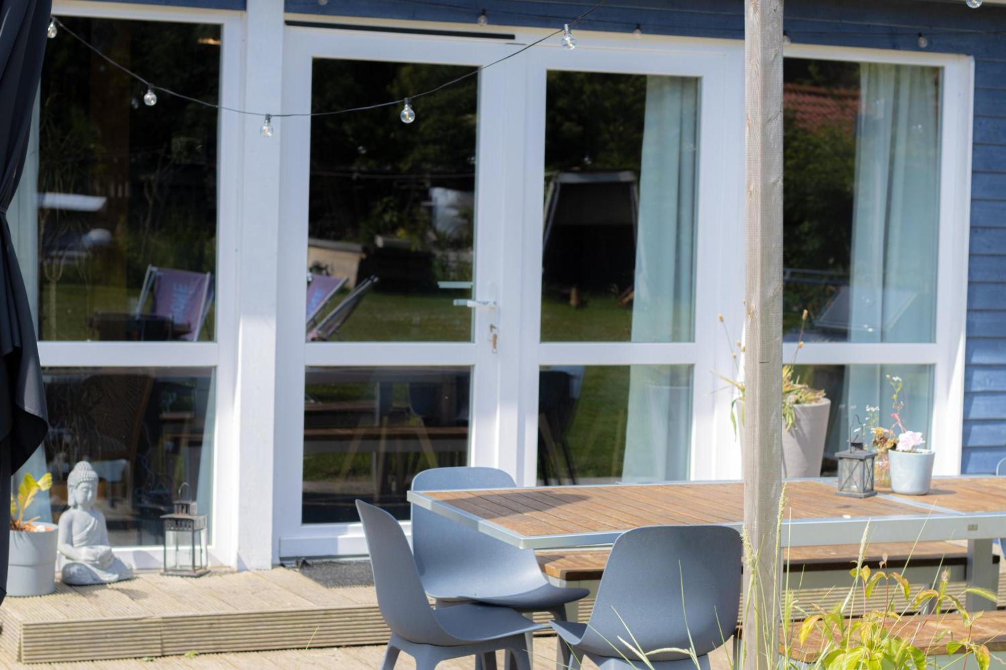 Hostel Oder Ferienwohnung 1-16 Personen Im Blauen Haus Φέμαρν Εξωτερικό φωτογραφία
